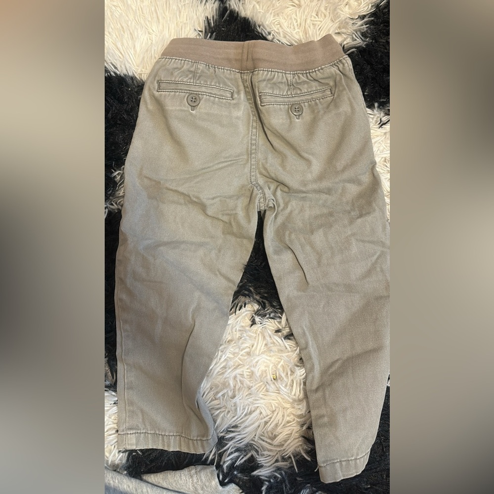 Boys Casual Tan Pants